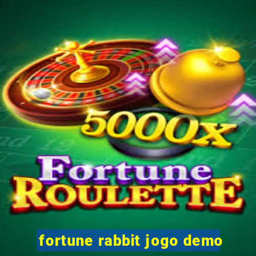 fortune rabbit jogo demo